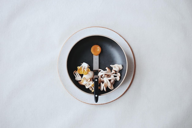 Gotowe danie na talerzu